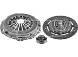 Borg & Beck HK2594 Kit Frizione Oe Compatibile Con Ibiza, Fabia, Roomster, Polo 6R