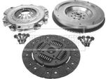 Borg & Beck HKF1009 Kit Di Equipaggiamento, Frizione Oe Compatibile Con Sprinter, Classe V, Vito