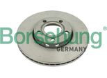 Borsehung B11375 Disco Freno Oe 4A0615301C Compatibile Con A4 8D, A4 8E, A4 8H, A6 4A, A6 4B, Superb, Passat 3B
