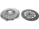 Borg & Beck HK2598 Kit Frizione Oe 9678013880 Compatibile Con C3, C4, DS3, DS4, 2008, 207, 208, 3008, 308