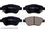 Blue Print ADZ94233 Set Di Pastiglie Freno, Freno A Disco Oe 77363942 Compatibile Con Doblo, Panda, Adam, Corsa D