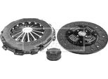 Borg & Beck HK2451 Kit Frizione Oe Compatibile Con Accent, I20, I30, Ix20, Ix35, Carens, Ceed, Proceed, Rio, Soul, Sportage, Venga