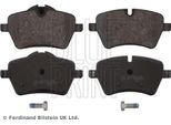 Blue Print ADG04298 Set Di Pastiglie Freno, Freno A Disco Oe 34112289146 Compatibile Con Mini, Clubman, Clubvan, Countryman, Paceman, Mini Roadster