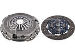 Borg & Beck HK2841 Kit Frizione Oe 4417187 Compatibile Con Interstar, Primastar, Movano, Vivaro, Master, Trafic