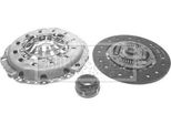 Borg & Beck HK2297 Kit Frizione Oe 038198141GX Compatibile Con A4 8E, A4 8H, A6 4F, Exeo, Superb