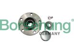Borsehung B11289 Kit Cuscinetti Ruota Oe 6Q0598611 Compatibile Con A1 8X, A2, Cordoba, Ibiza, Fabia, Fox, Polo 9N, Polo 6R