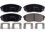 Blue Print ADG04258 Set Di Pastiglie Freno, Freno A Disco Oe 581013ED00 Compatibile Con Sorento