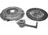 Borg & Beck HKT1250 Kit Frizione Oe Compatibile Con A1 8X, A3 8L, Galaxy, Alhambra, Cordoba, Ibiza, Leon, Toledo, Fabia, Octavia, Bora, Golf Iv, Polo 9N, Polo 6R, Sharan