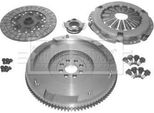 Borg & Beck HKF1005 Kit Di Attrezzature, Frizione Oe Compatibile Con Avensis, Corolla, Previa, Rav 4