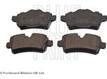 Blue Print ADG04299 Set Di Pastiglie Freno, Freno A Disco Oe 34212289154 Compatibile Con Mini, Clubman, Clubvan, Mini Roadster