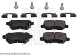 Blue Print ADG042116 Set Di Pastiglie Freno, Freno A Disco Oe 093170602 Compatibile Con Ceed, Proceed, Venga, Astra G, Astra H, Astra (A04), Combo, Corsa C, Corsa D, Meriva, Zafira