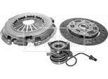 Borg & Beck HKT1046 Kit Frizione Oe 1606592 Compatibile Con Astra G, Astra H, Combo, Corsa C, Corsa D, Meriva, Tigra