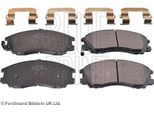Blue Print ADG04255 Set Di Pastiglie Freno, Freno A Disco Oe 58101H1A00 Compatibile Con Terracan
