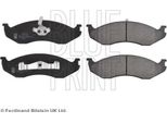 Blue Print ADG04229 Set Di Pastiglie Freno, Freno A Disco Oe K04778058AB Compatibile Con Cherokee, Wrangler, Carnival