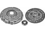 Borg & Beck HK2701 Kit Frizione Oe 03L198141X Compatibile Con A1 8X, Ibiza, Toledo, Fabia, Rapid, Roomster, Polo 6R