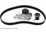 Blue Print ADG073761 Pompa Dell'acqua + Set Cinghia Dentata Oe 94580139 Compatibile Con Aveo, Matiz, Spark, Passat 3C, A4 8E