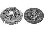 Borg & Beck HK2589 Kit Frizione Oe Compatibile Con B-Max, Ecosport, Fiesta, Ka, Tourneo, Transit, 2