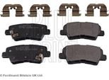 Blue Print ADG042165 Set Di Pastiglie Freno, Freno A Disco Oe 58302A6A33 Compatibile Con I20, I30, Ioniq, Kona, Solaria, Tucson, Ceed, Niro, Rio, Soul, Sportage, Stonic