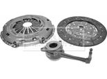 Borg & Beck HKT1119 Kit Frizione Oe Compatibile Con A3 8L, Tt, Galaxy, Alhambra, Cordoba, Ibiza, Leon, Toledo, Fabia, Octavia, Bora, Golf Iv, Polo 9N, Sharan