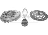 Borg & Beck HK2378 Kit Frizione Oe 21207560203 Compatibile Con Serie 1 E81, Serie 1 E87, Serie 1 E88, Serie 1 E82, Serie 3 E90, Serie 3 E93, Serie 3 E92, Serie 3 E91, Serie 5 E60, Serie 5 E61, X1, X3, Serie Z4 E85