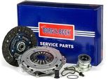 Borg & Beck HKT1377 Kit Frizione Oe Compatibile Con Alf. 159, Croma, Astra H, Astra J, Combo, Corsa D, Meriva, Signum, Tigra, Vectra, Zafira