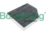 Borsehung B12801 Filtro Aria Abitacolo Oe 8K0819439A Compatibile Con A4 8K, A5 8T, A5 8F, Q5