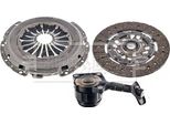 Borg & Beck HKT1379 Kit Frizione Oe Compatibile Con Focus, Galaxy, Mondeo, S-Max, C30, S40, S60, S80, V50, V60, V70