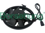 Borsehung B11487 Ventola Radiatore Oe 8D0959455R Compatibile Con A6 4B, A8 4D, Superb, Passat 3B