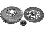 Borg & Beck HK7858 Kit Frizione Oe 038198141FX Compatibile Con A4 8D, A4 8E, A6 4B, Superb, Passat 3B