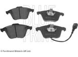 Blue Print ADV184207 Set Di Pastiglie Freno, Freno A Disco Oe 1K0698151B Compatibile Con A3 8P, Leon, Superb, Cc, Eos, Golf V, Passat 3C, Passat Cc