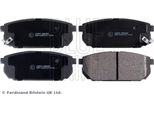 Blue Print ADG04259 Set Di Pastiglie Freno, Freno A Disco Oe 583023ED00 Compatibile Con Sorento