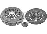 Borg & Beck HK2591 Kit Frizione Oe Compatibile Con Hilux