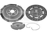 Borg & Beck HK6855 Kit Frizione Oe 037198141AX Compatibile Con A3 8L, Cordoba, Ibiza, Leon, Toledo, Octavia, Bora, Golf Iii, Golf Iv, Polo 6V, Vento