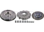 Borg & Beck HKF1080 Kit Di Attrezzature, Frizione Oe 6460300805 Compatibile Con Viano, Vito