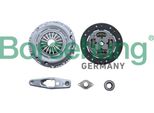 Borsehung B10917 Kit Frizione Oe 02T141153E Compatibile Con A2, Altea, Altea Xl, Ibiza, Leon, Fabia, Octavia, Roomster, Golf Plus, Golf V, Golf Vi, New Beetle, Polo 9N, Polo 6R