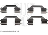 Blue Print ADH248606 Set Di Accessori, Pastiglie Freno A Disco Oe Compatibile Con Accord, CR-V, HR-V, Integra, Legend, Nsx, Prelude, Shuttle