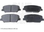 Blue Print ADG042140 Set Di Pastiglie Freno, Freno A Disco Oe 58101A6A20 Compatibile Con Genesis, I30, Veloster, Ceed, Optima, Proceed