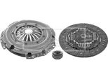 Borg & Beck HK2565 Kit Frizione Oe 1606876580 Compatibile Con Berlingo, C-Elysee, C3, C4, DS3, DS4, Jumpy, Scudo, 2008, 207, 208, 301, 308, Expert, Partner