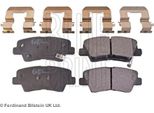 Blue Print ADG042127 Set Di Pastiglie Freno, Freno A Disco Oe 58302D3A00 Compatibile Con Accent, Elantra, Grandeur, I20, I40, Sonata, Tucson, Niro, Optima, Rio, Sportage