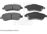 Blue Print ADH24275 Set Di Pastiglie Freno, Freno A Disco Oe 45022SWWG00 Compatibile Con CR-V
