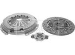 Borg & Beck HK6541 Kit Frizione Oe 030198141BX Compatibile Con Arosa, Cordoba, Ibiza, Inca, Caddy, Lupo, Polo 6N, Polo 6V