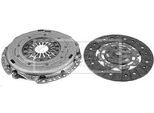 Borg & Beck HK2601 Kit Frizione Oe 03L141016Q Compatibile Con A3 8P, Q3, Tt, Alhambra, Altea, Altea Xl, Leon, Octavia, Superb, Yeti, Beetle, Caddy, Cc, Eos, Golf Plus, Golf Vi, Jetta, Passat Alltrack, Passat 3B, Passat Cc, Sharan, Tiguan, Touran