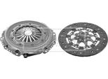 Borg & Beck HK2547 Kit Frizione Oe 2051N4 Compatibile Con Berlingo, C3, C4, C4Er, DS3, Crossland X, 2008, 207, 208, 3008, 308, 5008, Partner