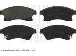 Blue Print ADG042124 Set Di Pastiglie Freno, Freno A Disco Oe 13301207 Compatibile Con Aveo, Cruze, Astra H, Astra J