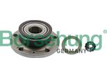 Borsehung B19237 Set Cuscinetti Ruota Oe 6C0407621 Compatibile Con A1 8X, Cordoba, Ibiza, Toledo, Fabia, Rapid, Roomster, Fox, Polo 9N, Polo 6R
