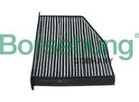 Borsehung B18016 Filtro Aria Abitacolo Oe 1K1819653A Compatibile Con A3 8P, Q3, Tt, Alhambra, Altea, Altea Xl, Leon, Octavia, Superb, Yeti, Beetle, Caddy, Cc, Eos, Golf Plus, Golf V, Golf Vi, Jetta, Passat Alltrack, Passat 3C, Passat 3B, Passat Cc, Scirocco, Sharan, Tiguan, Touran