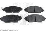 Blue Print ADG042135 Set Di Pastiglie Freno, Freno A Disco Oe 95231012 Compatibile Con Aveo