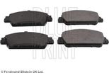 Blue Print ADH242100 Set Di Pastiglie Freno, Freno A Disco Oe 45022T2GA00 Compatibile Con Accord, HR-V