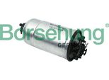 Borsehung B12824 Filtro Carburante Oe 1J0127401A Compatibile Con A3 8L, A4 8D, A4 8E, A4 8H, A6 4B, Leon, Toledo, Octavia, Superb, Bora, Golf Iv, New Beetle, Passat 3B
