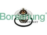 Borsehung B13140 Termostato, Liquido Di Raffreddamento Oe 050121113C Compatibile Con A3 8L, A3 8P, A4 8D, A6 4A, A6 4B, Tt, Alhambra, Altea, Altea Xl, Cordoba, Ibiza, Leon, Toledo, Fabia, Octavia, Superb, Bora, Caddy, Golf Iv, Golf Plus, Golf V, Golf Vi, Jetta, Multivan V, New Beetle, Passat 3B, Passat 3C, Polo 9N, Polo 6V, Sharan, Touran, Transporter V